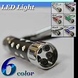 新品　LED　ライト　明るい　光　サーチ　ライト　カラビナ　［led3］