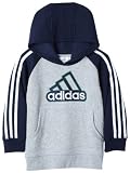 Search : Adidas Boys 2-7 Raglan Fleece Hoody With Pouch Pocket