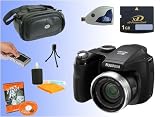 Fuji Finepix S700 Digital Camera Kit 1GB xD Picture Card + Reader + Case + Screen Guard + Mini Tripod & More!