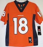 Peyton Manning Denver Broncos NFL Youth Replica Orange Jersey