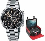 Oris Divers Meistertaucher Regulator Mens Automatic Watch 649-7610-7164SET