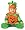Orange/Green