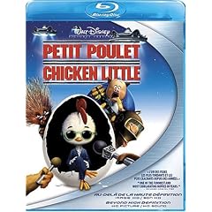 Chicken Little (Petit Poulet) [Blu-ray]