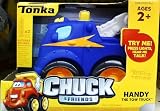 Tonka Chuck & Friends – 5 Inch Handy The Tow Truck w/Lights and Sound