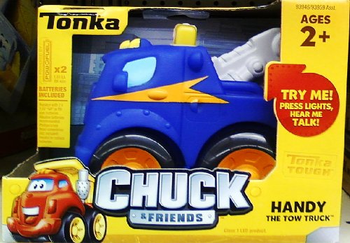 Tonka Chuck & Friends - 5 Inch Handy The Tow Truck w/Lights and Sound