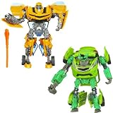 Transformers Movie 2 Autobot Set: Bumblebee and Skids Deluxe Figure 51NFoxGXk6L. SL160 Transformers Movie 2 Autobot Set: Bumblebee and Skids Deluxe Figure