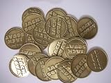 20 Jack Squat Geocoins Geotokens