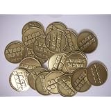 20 Jack Squat Geocoins Geotokens