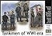 Masterbox 1:35 Scale Tankmen of WWI Era Construction Kit (Grey)