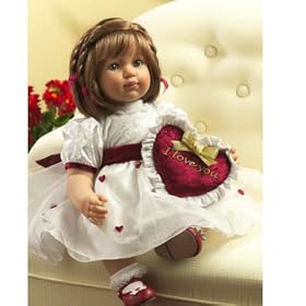 Sweetheart 20 Toddler Friends Berenguer Doll 604 *Retired by Berenguer