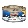 Polar Solid White Albacore Tuna in Water, All Natural, 6-Ounce Cans (Pack of 24)