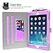 iPad Mini 2 Case, iPad Mini 3 Case Cover, iPad Mini Case, Cambond Slim Fit Auto Sleep/Wake Flip Case Cover with Card Slots and Stylus Holder, Protective Premium PU Leather (Light Purple)