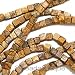 Picture Jasper 4 x 4 x 4mm Cube Beads/16 Inch Strand