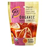 Go Naturally, ORGANIC, BLOOD ORANGE Hard Candy (1-3.5 oz bag), Kosher-K