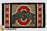 Ohio State Buckeyes New Coir Welcome Door Mat Doormat