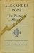 Search : Alexander Pope: The Poetry of Allusion