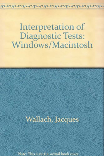 Interpretation of Diagnostic Tests