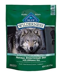 Blue Buffalo Wilderness Grain Free Dry Dog Food, Duck Recipe, 24-Pound Bag
