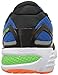 Saucony Men's Triumph ISO 2 Running Shoe, Blue/Silver/Slime, 8 M US