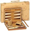 Tan Map Style Travel Backgammon