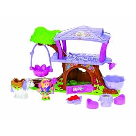 Fisher Price Little People Fairy Treehouse