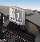 Produkt-Bild: KUDA Navigations Konsole passend f&uuml;r Fahrzeugmodell: BMW 5er (E 60) ab 07/03 u. 03/07 Mobilia-Kunstleder Schwarz