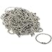 50 New, #3 ball, stainless steel, 4.5