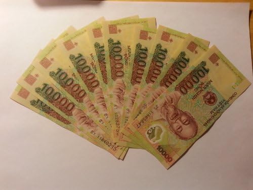 1,000,000 Vietnam Polymer Dong Collection/ Uncirculated (100,000)