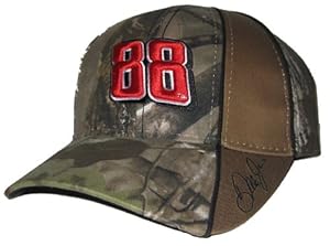 Dale Earnhardt Jr #88 NASCAR Camo Hendrick Motorsports Adjustable Hat
