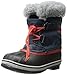 Sorel Yoot Pac Nylon Collegi N Cold Weather Boot (Toddler/Little Kid/Big Kid)