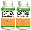 2 BOTTLES Cortisol Support Complex 360 total caps Burn Belly Fat KRK SUPPLEMENTS