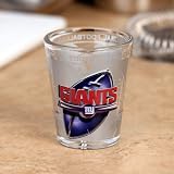 NFL New York Giants High Definition Shot Glass