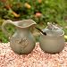 'Frog Fancy II,' sugar bowl and creamer