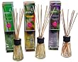 Greenair Earth Friendly Aromatherapy Reed Diffusers, 2.7-Ounce Containers, Set Of 3 Assorted Scents (Honeysuckle, Lavender And Lemongrass)