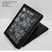 Tasche f�r Kindle WIFI ohne Tastatur 15 cm (6 Zoll) -mit St�nder - bestes Case f�r Kindle WIFI AMAZON E-Book Reader 15cm Display - Elektronisches Buch schwarz