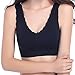 3 Pack Womens Seamless Pullover Sleep Bra Sports Bra