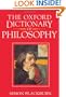 The Oxford Dictionary of Philosophy
