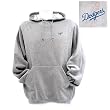 Los Angeles Dodgers MLB "Goalie" Pullover Hooded Sweatshirt (Heather)