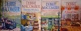 DEBBIE MACOMBER BOOK COLLECTION, (SET OF 4 BOOKS), 1-Summer on Blossom Street, 2-Twenty Wishes, 3-Back on Blossom Street, 3-A Good Yarn. (Blossom Street)