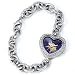 Game Time GTW-NFL-HEA-MIN Minnesota Vikings NFL Ladies Heart Series Watch