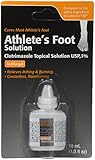 Clotrimazole Clotrimazole, Af Antifungal Athletes Foot Topical Solution 1 Percent (generic Lotrimin) - 10 Ml