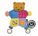 Amazing Baby Blanket Teether Bear