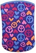 BUILT Neoprene Sleeve Case for Kindle Fire HD 7-Inch, Summer of Love Indigo