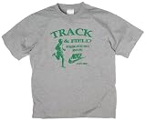 Nike Mens Track T-Shirt Grey