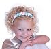 Multicolored Rose Headband