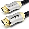 LCS - ORION XS - 1,5M - C�ble HDMI 1.4 CL3 - PROFESSIONNEL - 3D - ULTRA SPEED SERIE - FULL HD 1080p - Format cin�ma num�rique 4k x 2k - ETHERNET - Optimis� pour tous les ecrans HD LCD LED PLASMA - Connecteurs plaqu�s or