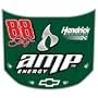 Dale Earnhardt Jr. #88 Vinyl Hood Shaped Magnet**FREE SHIPPING**