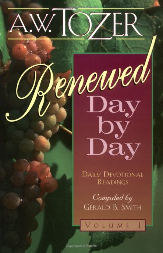 Renewed Day by Day: A Daily Devotional under Tozer, A.W. in The Books Store