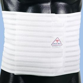 Ita-med  Elastic Abdominal Binder, 3 Panels