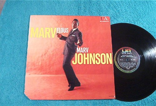 Marvelous Marv Johnson: Vinyl LP: (1960)